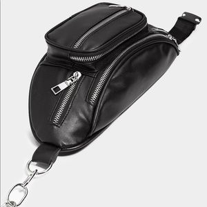 Nasty Gal Oversized Chain Bumbag Fanny Pack